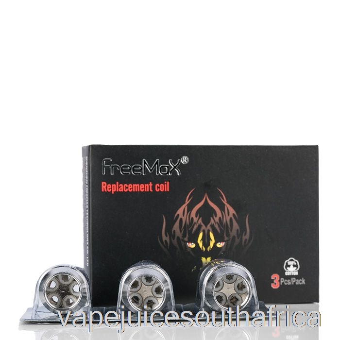 Vape Juice South Africa Freemax Fireluke Mesh Pro Replacement Coils 0.15Ohm Kanthal Dvc Coils